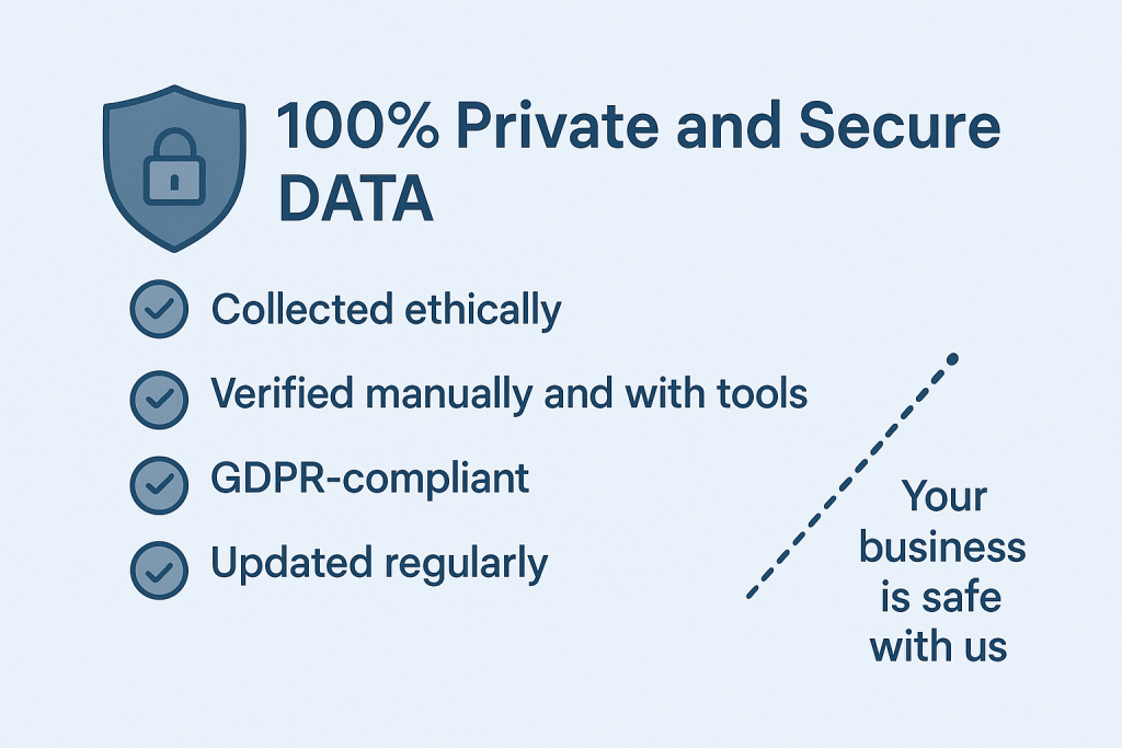 100% Private and Secure DATA