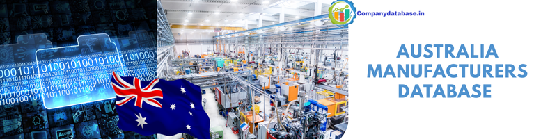 Australia Manufacturers Database