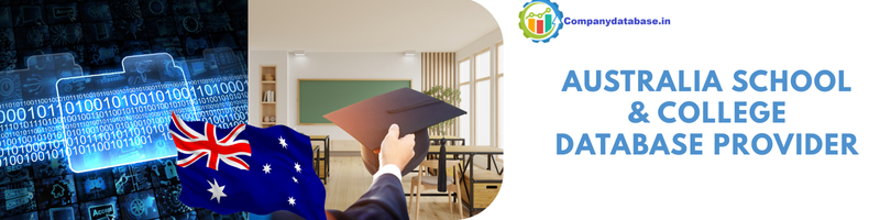 Australia School & College Database Provider