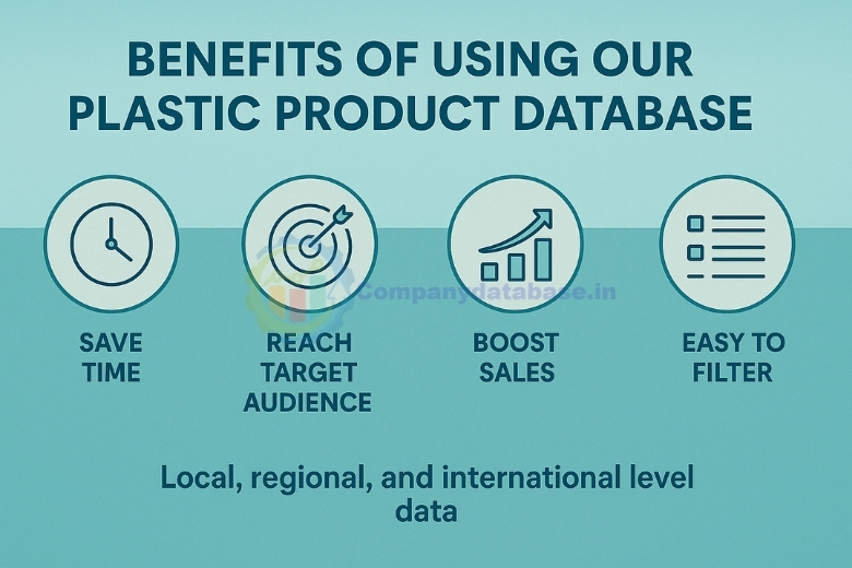 Benefits Of Using Our Plastic Product Database