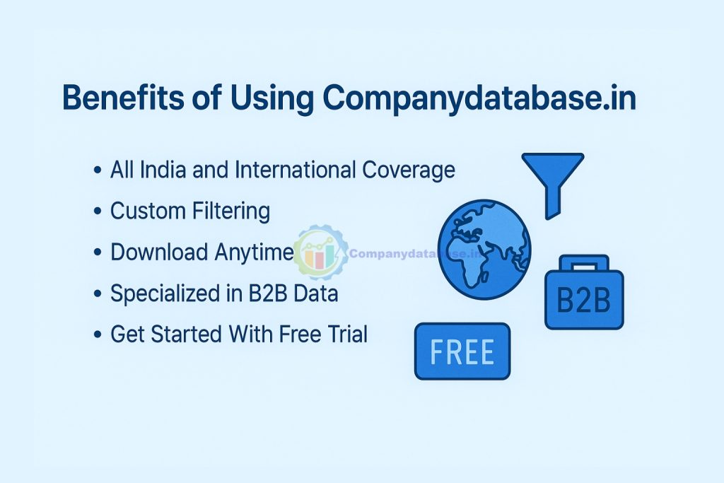 Benefits of Using Companydatabase.in
