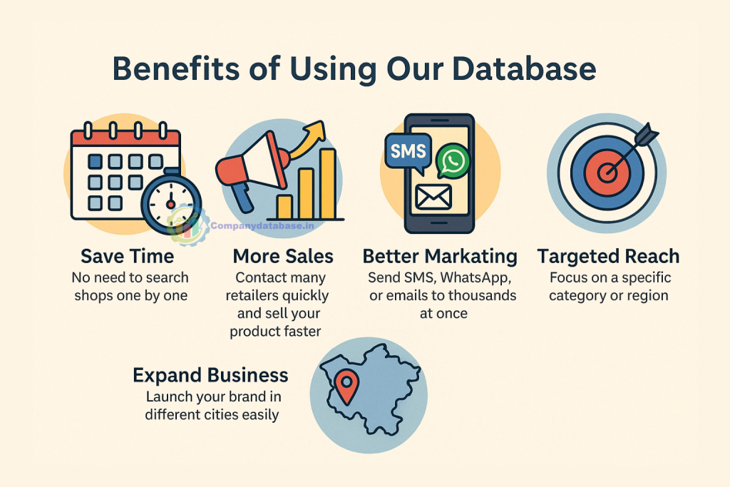 Benefits of Using Our Database
