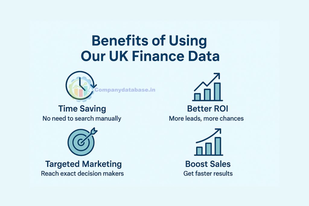 Benefits of Using Our UK Finance Data
