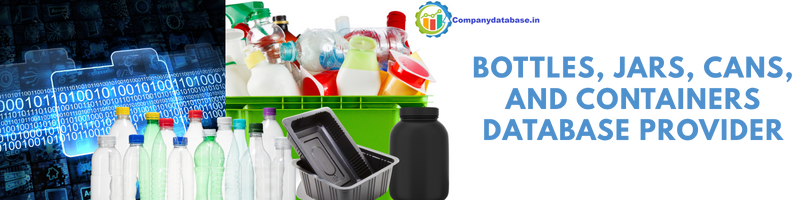 Bottles, Jars, Cans, and Containers Database Provider