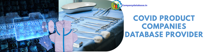 COVID Product Companies Database Provider