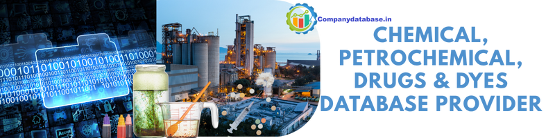 Chemical, Petrochemical, Drugs & Dyes Database Provider