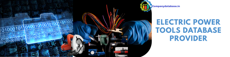 Electric Power Tools Database Provider