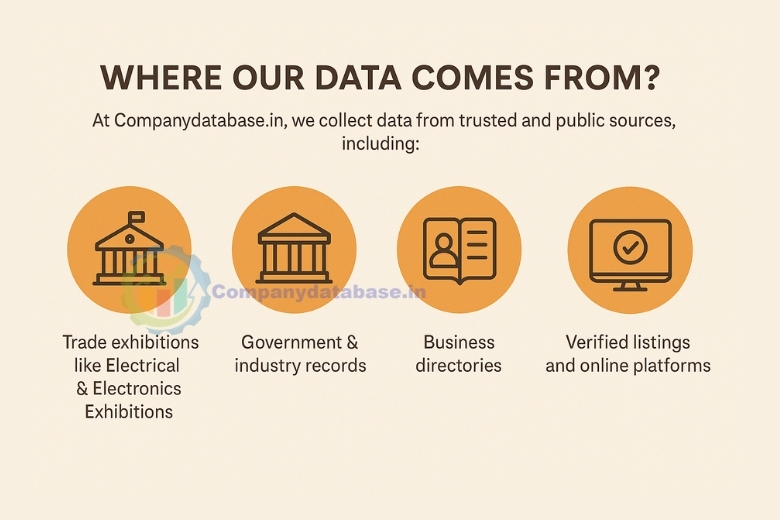 Electrical Electronic DATA Comes From