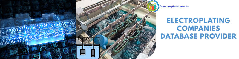 Electroplating Companies Database Provider