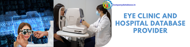 Eye Clinic and Hospital Database Provider