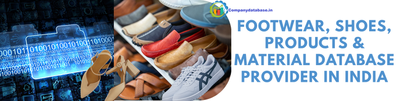 Footwear, Shoes, Products & Material Database Provider in India