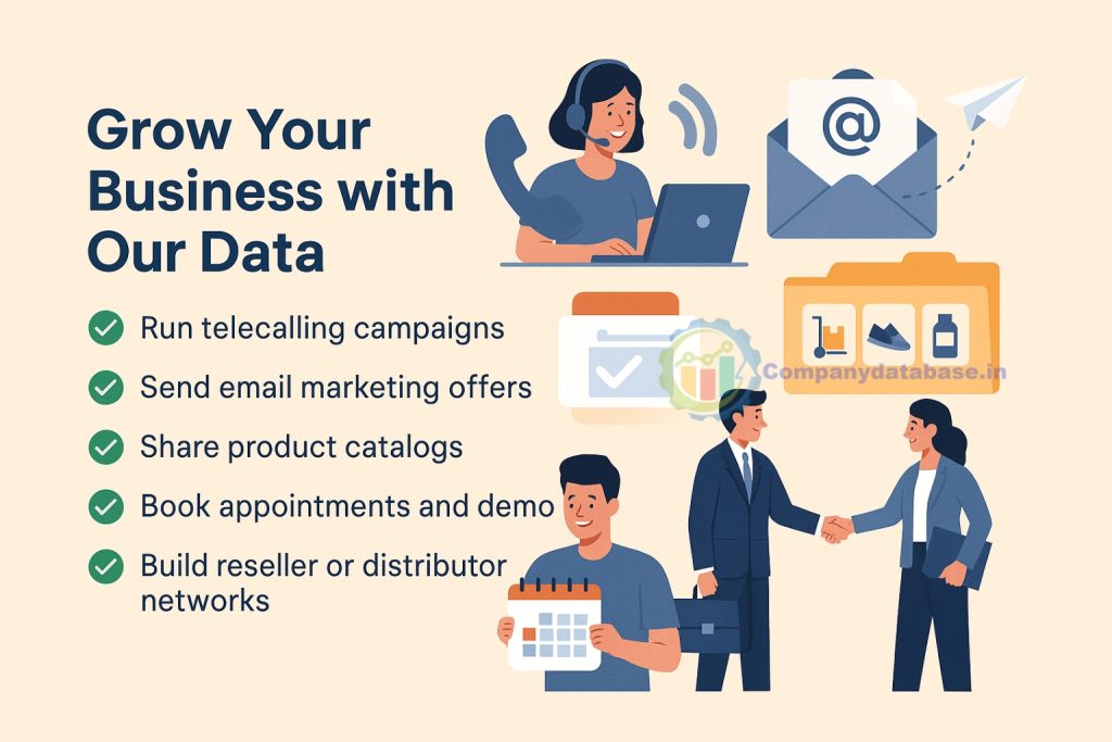 Grow Your Business with Our Data