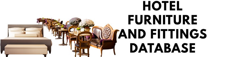 Hotel Furniture and Fittings Database