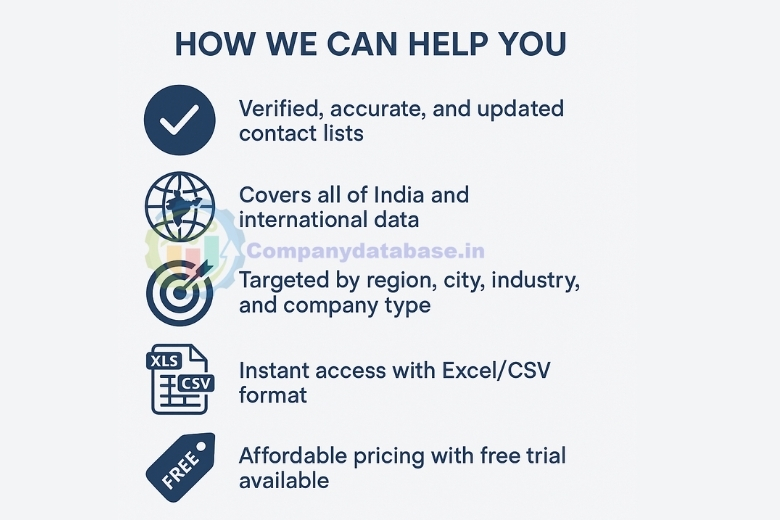 How We Can Help You