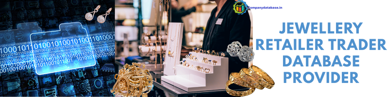 Jewellery Retailer Trader Database Provider