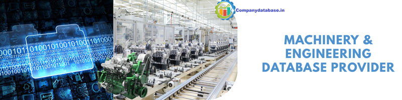 Machinery & Engineering Database Provider