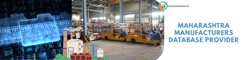 Maharashtra Manufacturers Database Provider