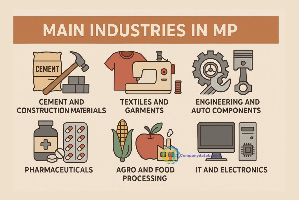 Main Industries in MP