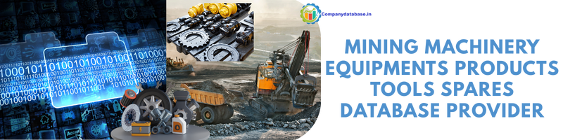 Mining Machinery Equipments Products Tools Spares Database Provider