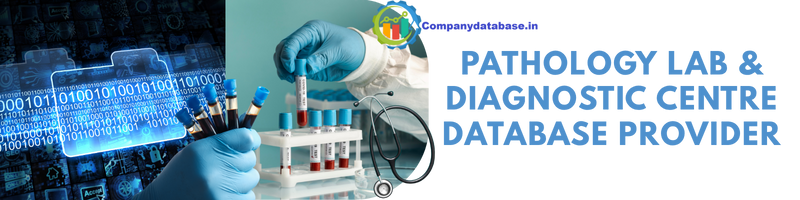 Pathology Lab & Diagnostic Centre Database Provider