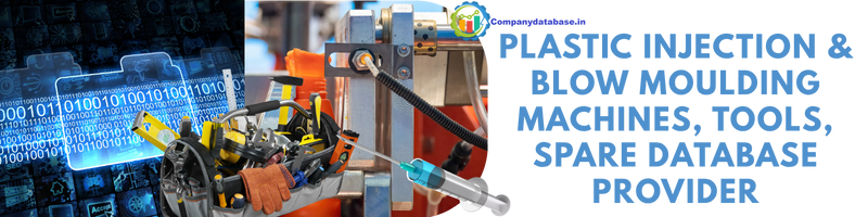 Plastic Injection & Blow Moulding Machines, Tools, Spare Database Provider