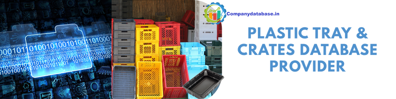 Plastic Tray & Crates Database Provider