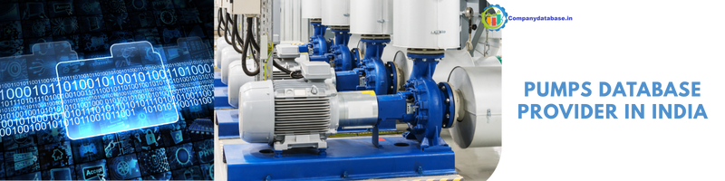 Pumps Database Provider in India