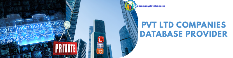 Pvt Ltd Companies Database Provider