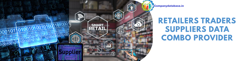 Retailers Traders Suppliers Data Combo Provider