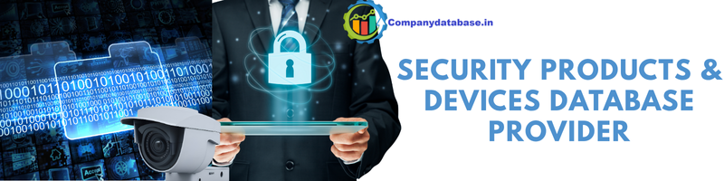 Security Products & Devices Database Provider