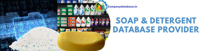 Soap & Detergent Database Provider
