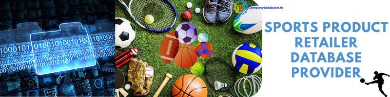 Sports Product Retailer Database Provider