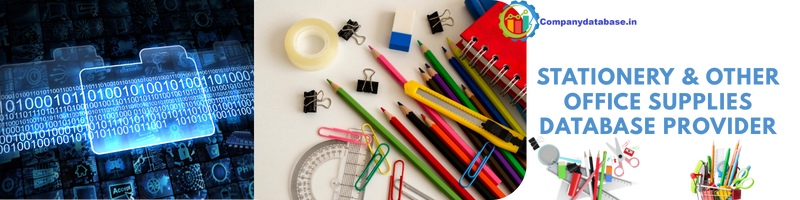 Stationery & Other Office Supplies Database Provider