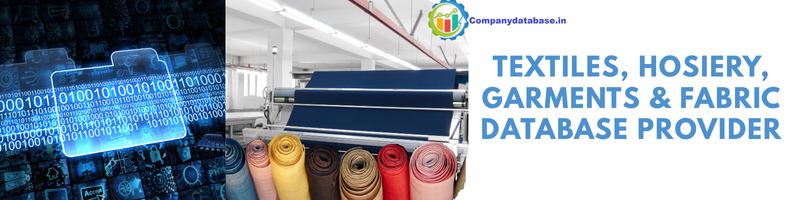 Textiles, Hosiery, Garments & Fabric Database Provider