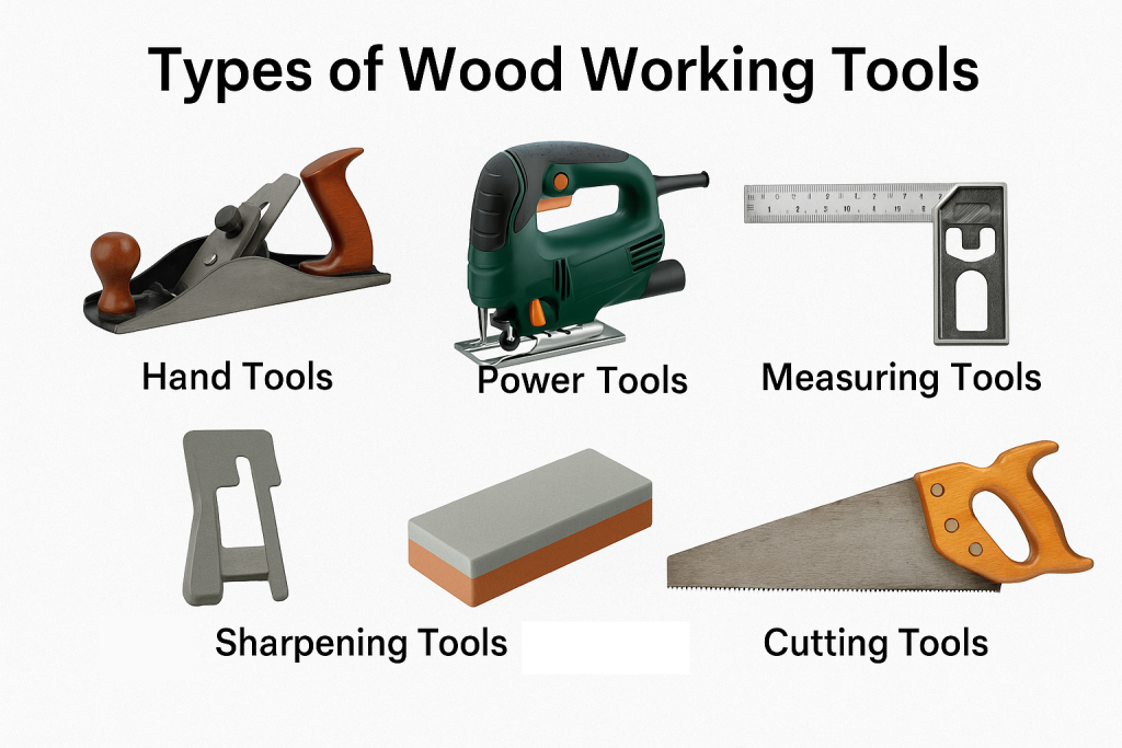 Types of Wood Working-Tools