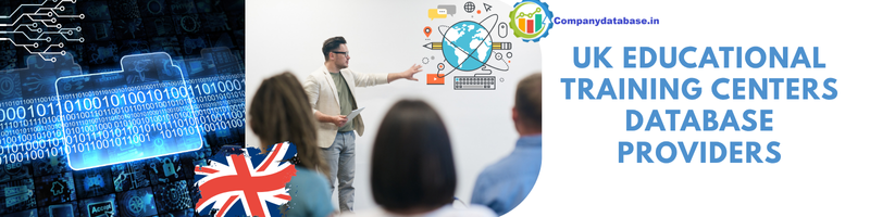 UK Educational Training Centers Database Providers