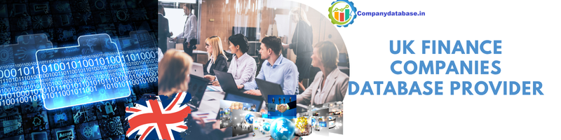 UK Finance Companies Database Provider