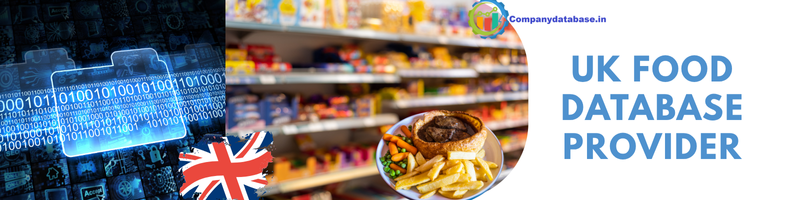 UK Food Database Provider