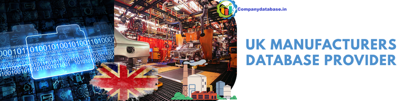 UK Manufacturers Database Provider