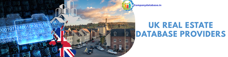 UK Real Estate Database Providers