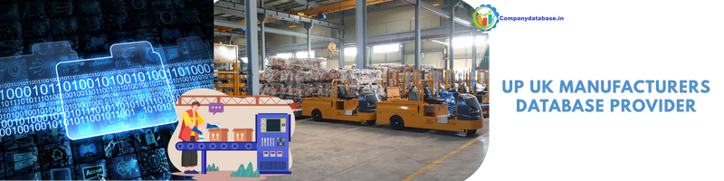 UP UK Manufacturers Database Provider