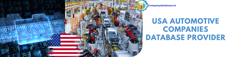 USA Automotive Companies Database Provider