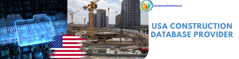 USA Construction Database Provider