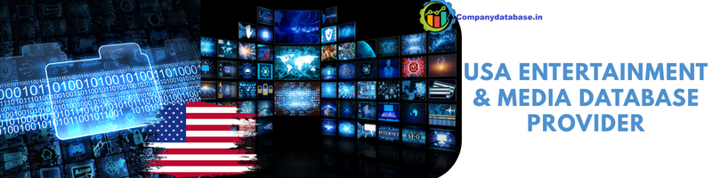 USA Entertainment & Media Database Provider