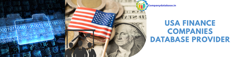 USA Finance Companies Database Provider
