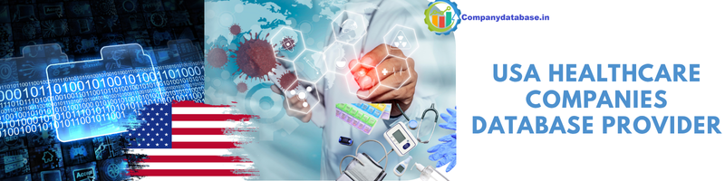 USA Healthcare Companies Database Provider