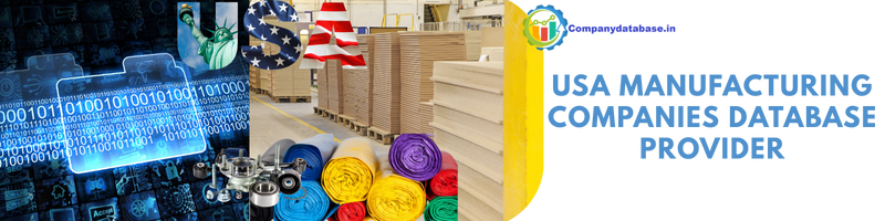 USA Manufacturing Companies Database Provider