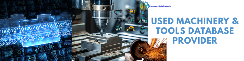 Used Machinery & Tools Database Provider
