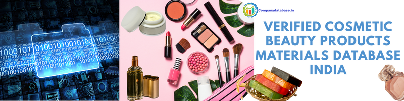 Verified Cosmetic Beauty Products Materials Database India