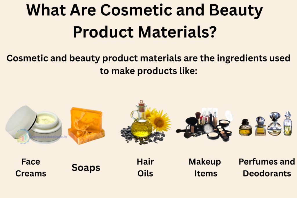 What Are Cosmetic and Beauty Product Materials